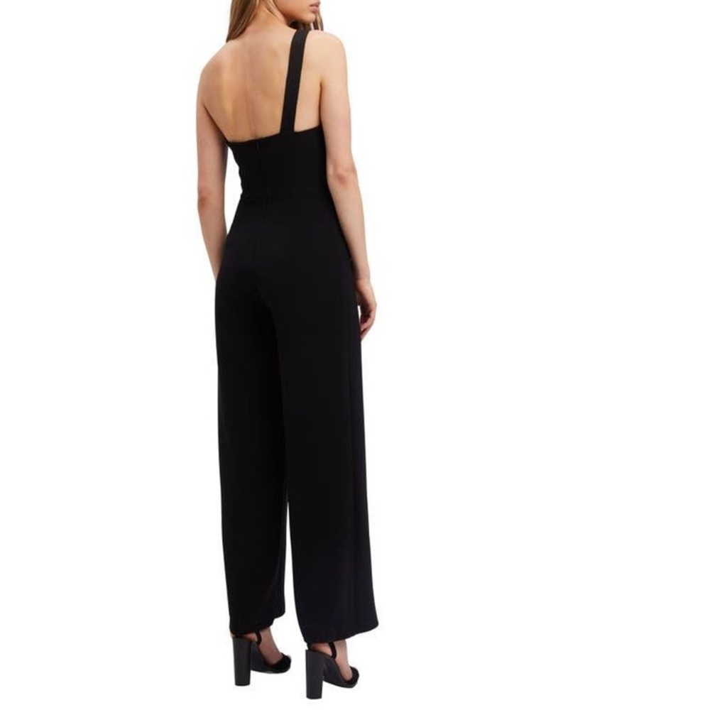 Bardot Elegant Black Cut-Out Jumpsuit - Picture 11 of 14
